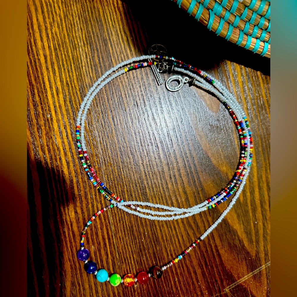 Colorful Plus Sized Beaded Waist Adornment